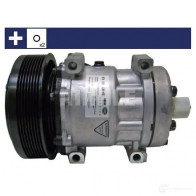 Компрессор кондиционера MAHLE ORIGINAL 62SQDH E 1437598186 ACP 1066 000S - Изображение 6