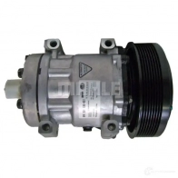 Компрессор кондиционера MAHLE ORIGINAL 62SQDH E 1437598186 ACP 1066 000S - Изображение 7