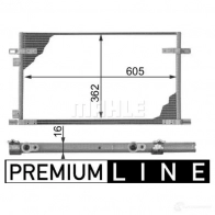 Компрессор кондиционера MAHLE ORIGINAL 1437595810 ACP 859 000S M9I HTW - Изображение 9