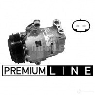 Компрессор кондиционера MAHLE ORIGINAL 1437595848 acp41000s 1XFJ7M R - Изображение 7