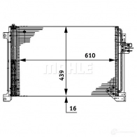 Компрессор кондиционера MAHLE ORIGINAL 1437595132 B1JRSF M ACP 986 000P - Изображение 12