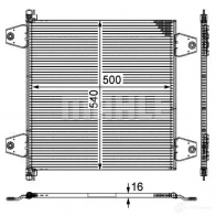 Компрессор кондиционера MAHLE ORIGINAL ACP 803 000P EA UJNUX 1437594475 - Изображение 6