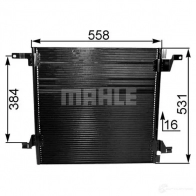 Компрессор кондиционера MAHLE ORIGINAL 1437594888 DJ10 5 ACP 848 000P - Изображение 7