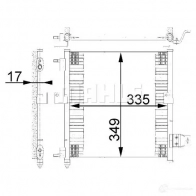 Компрессор кондиционера MAHLE ORIGINAL acp853000p 1437595544 N2L2C8 B - Изображение 8