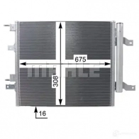 Компрессор кондиционера MAHLE ORIGINAL acp853000p 1437595544 N2L2C8 B - Изображение 13