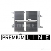 Компрессор кондиционера MAHLE ORIGINAL acp853000p 1437595544 N2L2C8 B - Изображение 14