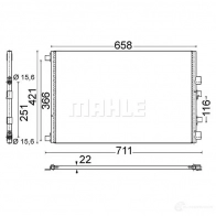 Компрессор кондиционера MAHLE ORIGINAL ACP 995 000P 7E WZO 1437595550 - Изображение 16