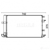 Компрессор кондиционера MAHLE ORIGINAL ACP 995 000P 7E WZO 1437595550 - Изображение 18