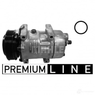 Компрессор кондиционера MAHLE ORIGINAL ACP 387 000P 1437595228 7 5W34LM - Изображение 4