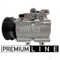 Компрессор кондиционера MAHLE ORIGINAL ACP 1169 000P 1437595469 H WEP1J - Изображение 3