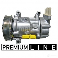 Компрессор кондиционера MAHLE ORIGINAL 2WRS J 1437595474 ACP 1433 000S - Изображение 8
