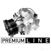 Компрессор кондиционера MAHLE ORIGINAL 1437595516 V P3JD ACP 1052 000P - Изображение 2