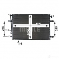 Компрессор кондиционера MAHLE ORIGINAL 1 GJDBK ACP 944 000P 1437595520 - Изображение 13