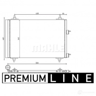 Компрессор кондиционера MAHLE ORIGINAL ACP 873 000S 8XVZ WL2 1437595540 - Изображение 11