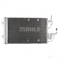Радиатор кондиционера MAHLE ORIGINAL Z8L YM AC 400 000P 1437587931