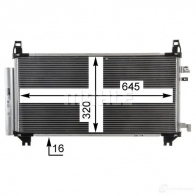 Радиатор кондиционера MAHLE ORIGINAL 1437581774 AC 841 000P NCQO K - Изображение 10
