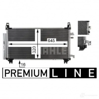 Радиатор кондиционера MAHLE ORIGINAL 1437581774 AC 841 000P NCQO K - Изображение 11