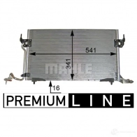 Радиатор кондиционера MAHLE ORIGINAL KF52 OOD AC 182 000P 1437588304 - Изображение 2