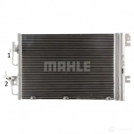 Радиатор кондиционера MAHLE ORIGINAL AC 377 000P 1437581564 A5P FL - Изображение 9