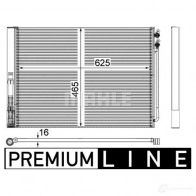 Радиатор кондиционера MAHLE ORIGINAL AC 567 000P 1437581798 ZS0 35 - Изображение 2