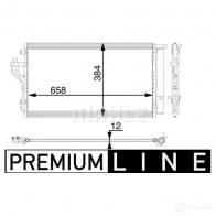 Радиатор кондиционера MAHLE ORIGINAL B LB254A 1437581566 AC56000P - Изображение 2