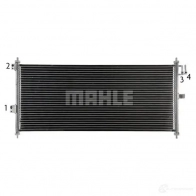 Радиатор кондиционера MAHLE ORIGINAL 1437587939 D T6OXL AC 788 000P - Изображение 8