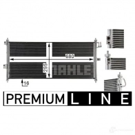 Радиатор кондиционера MAHLE ORIGINAL 1437587939 D T6OXL AC 788 000P - Изображение 10