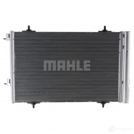 Радиатор кондиционера MAHLE ORIGINAL AC 735 000P WBD9 EV Peugeot 508 1 (8D) Седан 1.6 THP 150 л.с. 2010 – наст. время