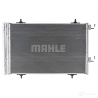 Радиатор кондиционера MAHLE ORIGINAL AC 735 000P WBD9 EV 1437587628 - Изображение 7