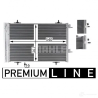 Радиатор кондиционера MAHLE ORIGINAL AC 735 000P WBD9 EV 1437587628 - Изображение 9