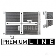Радиатор кондиционера MAHLE ORIGINAL 1437581950 VVOM 8O5 AC 412 000P - Изображение 7