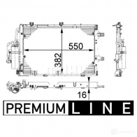 Радиатор кондиционера MAHLE ORIGINAL AC 335 000P 77N 26P 1437584659 - Изображение 2