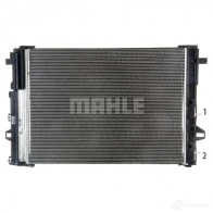 Радиатор кондиционера MAHLE ORIGINAL 1437584293 AC 446 000P E BISWDI - Изображение 10