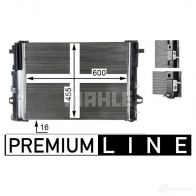 Радиатор кондиционера MAHLE ORIGINAL 1437584293 AC 446 000P E BISWDI - Изображение 12