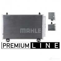 Радиатор кондиционера MAHLE ORIGINAL 2E389 66 AC 814 000P 1437582240 - Изображение 6