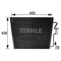 Радиатор кондиционера MAHLE ORIGINAL WOAO W AC 154 001S 1437585079