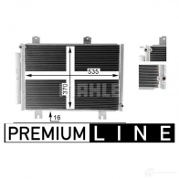 Радиатор кондиционера MAHLE ORIGINAL 2AL1 O AC 36 000P 1437581198 - Изображение 9