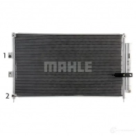 Радиатор кондиционера MAHLE ORIGINAL AC 835 000P 1437581525 JCS 2HYP - Изображение 8
