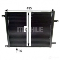 Радиатор кондиционера MAHLE ORIGINAL 1437581511 48XF SP2 AC 851 000S - Изображение 3
