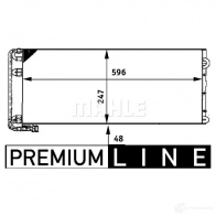 Радиатор кондиционера MAHLE ORIGINAL CSIMG V AC 669 000P 1437581396 - Изображение 2