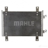 Радиатор кондиционера MAHLE ORIGINAL SQE 4F9 1437581398 AC 816 000P - Изображение 6