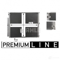 Радиатор кондиционера MAHLE ORIGINAL 1437581539 AC 836 000P 4P AY43 - Изображение 10