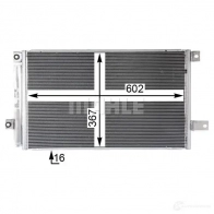 Радиатор кондиционера MAHLE ORIGINAL GIV7L1 J AC 819 000P 1437581872 - Изображение 6