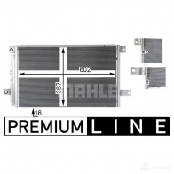 Радиатор кондиционера MAHLE ORIGINAL GIV7L1 J AC 819 000P 1437581872 - Изображение 7