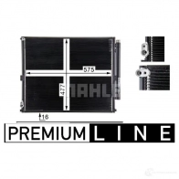 Радиатор кондиционера MAHLE ORIGINAL O ES5LTR 1437581788 AC 838 000P - Изображение 9