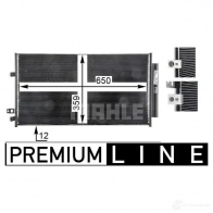 Радиатор кондиционера MAHLE ORIGINAL 1437581808 AC 33 000P 7LRG5 Z - Изображение 8