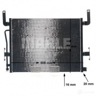 Радиатор кондиционера MAHLE ORIGINAL 6 DLHCVJ AC 524 000S 1437581275 - Изображение 10