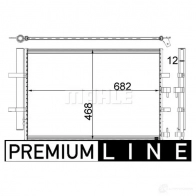 Радиатор кондиционера MAHLE ORIGINAL 24NSAZ L AC 32 000P 1437582196 - Изображение 2