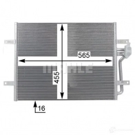 Радиатор кондиционера MAHLE ORIGINAL AC 25 000P 1437581814 YO4NY 6 - Изображение 3