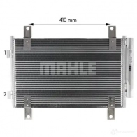 Радиатор кондиционера MAHLE ORIGINAL AC 833 000P 1437581829 H VOFB - Изображение 5